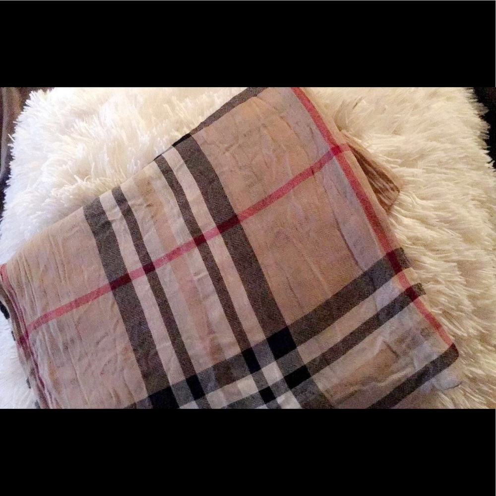 Plaid Scarf 🧣 🍁🍂